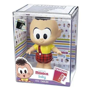 Imagem de Boneco Colecionável Turma Da Mônica Cascão Fandom Box