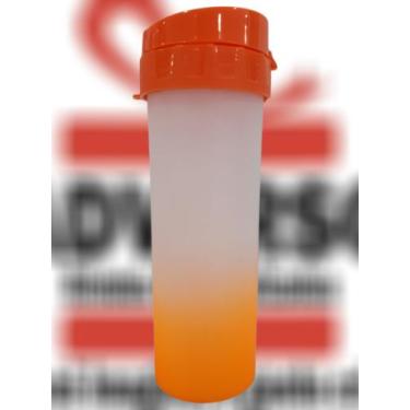 Imagem de Garrafa Eco World 480 ml - Adverso, Laranja