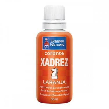 Imagem de Corante Xadrez 50Ml Laranja . / Kit C/ 12 Unidades - NOVACOR