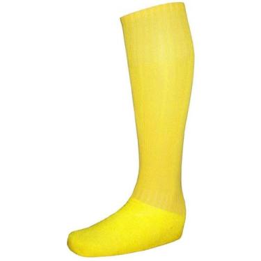 Imagem de Meião Delfia Popular Infantil , Amarelo, 28 ao 32, Masculino