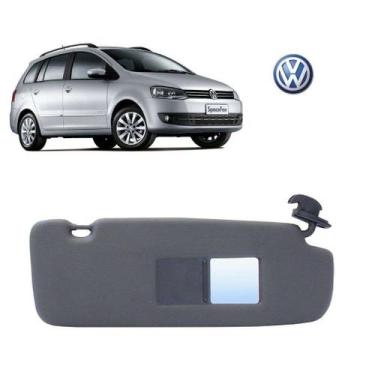 Imagem de Quebra Sol Spacefox 2008 Espelho Black Direito - NWT