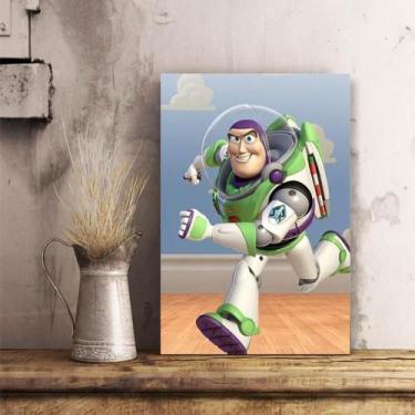 Imagem de Quadro Toy Story Bas Laitir decorativo Tela de Tecido - Wall Frame
