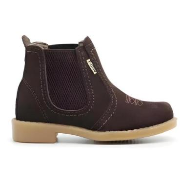 Imagem de Botas Infantil Unisex Botinas Texanas Peão Country Festa Junina Confor