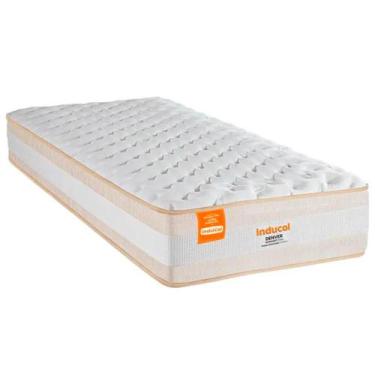Imagem de Colchão Solteiro Inducol Denver Molas Ensacadas 96x203x30