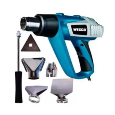 Imagem de Soprador Térmico 1800w Bocais Bico com proteção Soplador - A.R Varieda