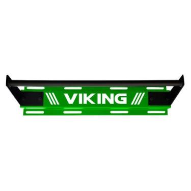 Imagem de Barra Fixa De Parede - Pull-Up 80CM - VIKING FITNESS, Verde limão