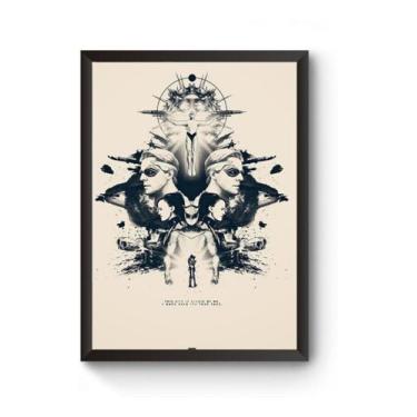 Imagem de Poster Moldurado Whatchman Quadro - Fanarte
