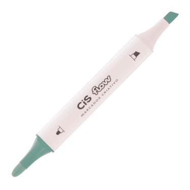 Imagem de Marcador Artístico Criativo Flow 2.0 Escolha as Cores - CIS, VERDE OPA