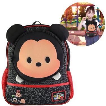 Imagem de Mochila Escolar Passeio De Costas Menino Infantil  Mickey - Clio