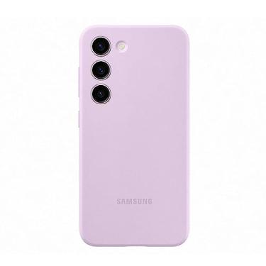 Imagem de Capa Original Samsung Silicone Cover Galaxy S23 6.1 pol S911 Cor:Violeta
