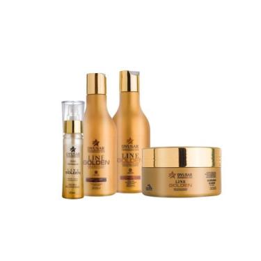 Imagem de Kit Hidratação Cuidados Em Casa Com Oleo Reparador - DYUSAR Cosméticos