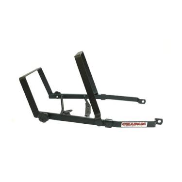 Imagem de Trilho Suporte De Bau Carga Moto Honda Titan 150 2009 até 2013 Fan 125