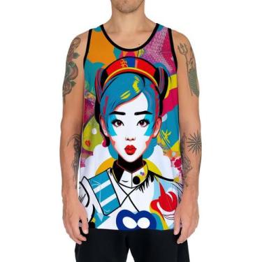 Imagem de Camiseta Regata Tshirt K-pop Moda Coreana Pop Art Ásia 7 - Enjoy Shop,