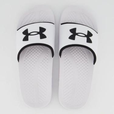 Imagem de Chinelo Under Armour Daily Branco, 39-40