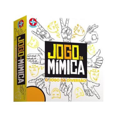 Imagem de Jogo de mimica - estrela