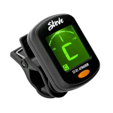 Imagem de Afinador digital cromatico st01 - STEVE