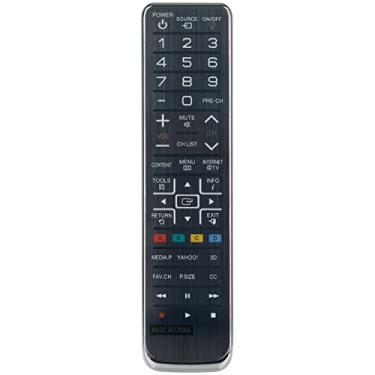 Imagem de Controle remoto de TV de substituição Commander BN59-01055A TM1080 suporta Samsung C8 Series 8 8000 LED Television UN55C8000 UN40C7000 UN65C8000 UN46C8000 UN55C7000 UN46C7000 PN46C7000 50C80 00