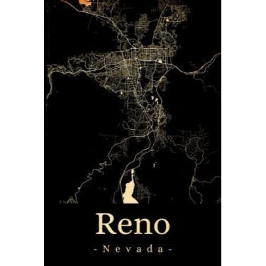 Imagem de Reno Nevada: Your city, your region, your home! | Composition Notebook 6x9 lined 120 pages