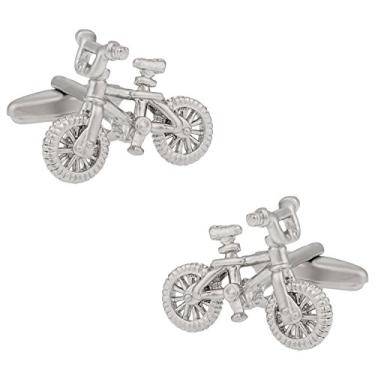 Imagem de Abotoaduras de bicicleta com caixa de apresentação Cuff-Daddy BMX