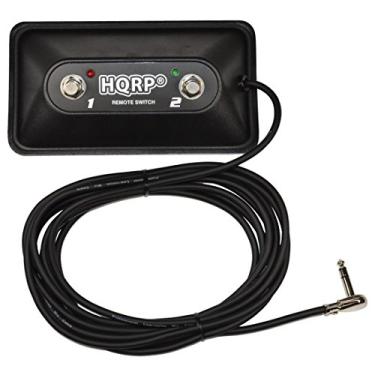Imagem de HQRP 2-Button Guitar Amp Footswitch for Peavey 03022910 / 03022920 / 03008010 / 03014070 fits Nashville, ValveKing, Windsor, Special, Bravo, Classic amps plus HQRP Coaster