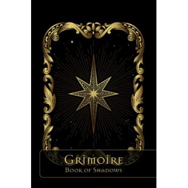 Imagem de Grimoire unlined with blank Pages Book of Shadows unlined with blank Pages: Grimoire: Rituals Notebook - Unlined Notebook - Plain Notebook - Magic ... - Sketchbook - 110 pages - 6x9 inches