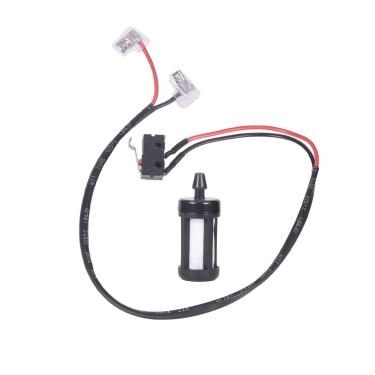 Imagem de Mikatesi TS410 TS420 Interruptor de parada com kit de ajuste de fios para correia de serra de concreto com corte Stihl TS420 TS410 substitui peças 4238 430 0500 42384300500