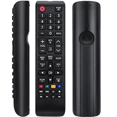 Imagem de Controle remoto universal para controle remoto Samsung-TV, compatível com todas as Smart TVs LCD LED HDTV 3D da Samsung - sem necessidade de configuração