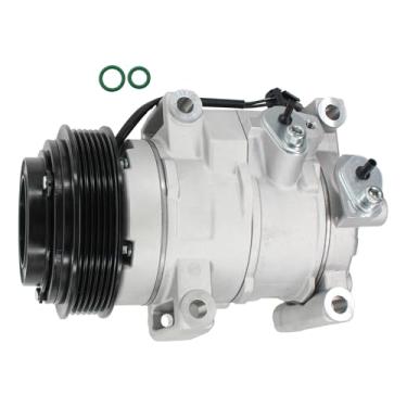 Imagem de NewYall Compressor A/C de ar condicionado 3,6L com embreagem para Chrysler 200 Town & Country Dodge Avenger Grand Caravan Journey Ram C/V VW Routan 2011-2020