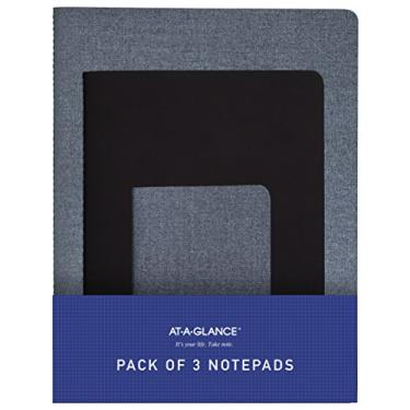Imagem de AT-A-GLANCE Notebooks, pequeno/médio / grande, coleção, cores sortidas, pacote com 3 (YP23200)
