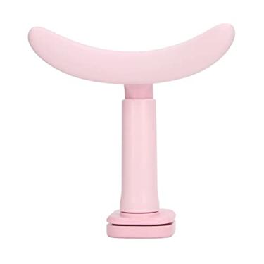 Imagem de Corretor de Postura Sentada para Crianças, Corretor de Postura de Mesa de Escrita de Visão de Alunos Com Altura Ajustável, Protetor de Visão de Quadro de Escrita Em Forma de T