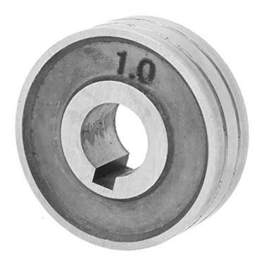 Imagem de Rolo Alimentador de Fio de Aço Inoxidável, Linhas Suaves, Alimentação de Fio de Soldagem, Diâmetro de 30 Mm, Espessura de 10 Mm, Diâmetro Interno de 10 Mm, 4 Modelos Com 0,8-1,6
