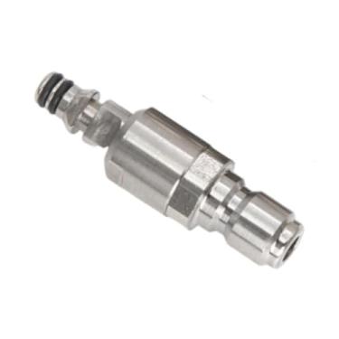 Imagem de Generic Adaptador de conexão rápida para lavadora de alta pressão, encaixe para tubo de água, acessório para máquina de lavar carro de 3/8", plugue de, Connector B