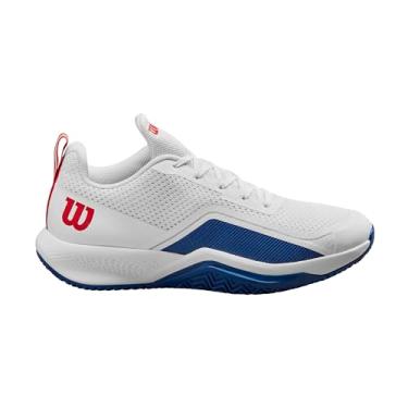 Imagem de WILSON Tênis masculino Rush Pro Lite, Branco/Deja Vu Azul/Vermelho Wilson, 41