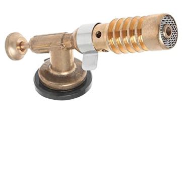 Imagem de Tocha de soldagem queimador a gás tocha de soldagem tocha portátil a gás maçarico chama cobre queimador butano isqueiro aquecimento soldagem acampamento churrasco pistola de pulverização kit tocha