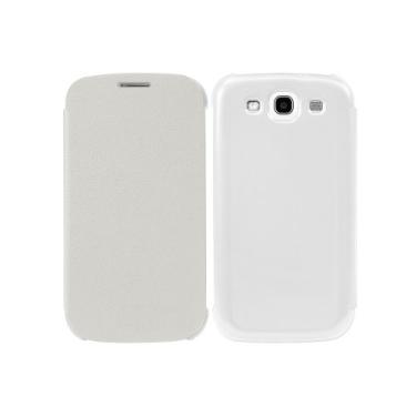 Imagem de Cellet Capa flip para Samsung Galaxy S3 - Branca