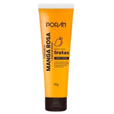 Imagem de Sabonete Manga Rosa Corpo e Rosto Bem Me Quero 160Ml - Porán