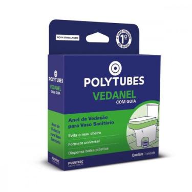 Imagem de Anel Vedacao Para Vaso Polytubes Com Guia Pulvitec Ub002