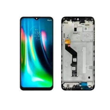 Imagem de Tela frontal touch display compativel mt g9 play/e7 plus c/a vivid