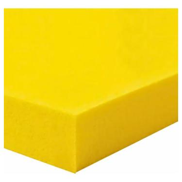 Imagem de 1 Peças De Espuma 50cm X 60cm X 10cm D33 Assento De Sofá - Ortobom