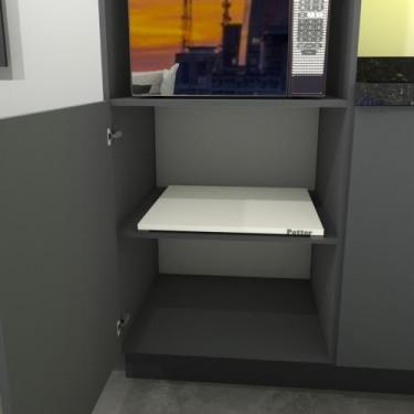 Imagem de Prateleira extensível Armazenamento Deslizante Organizadora - Potter P