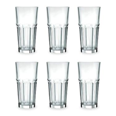 Imagem de Conjunto 6 Copos Lumina Long Drink 340Ml - Ad