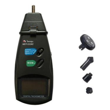 Imagem de Tacometro digital foto/contato mdt-2238c - Minipa