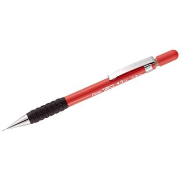 Imagem de Pentel Lapiseira Hi-Graph 4 mm de barril fixo 0,3 mm vermelho
