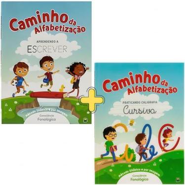 Imagem de Livro Caminho Da Alfabetização: Praticando Caligrafia Cursiva + Caminh