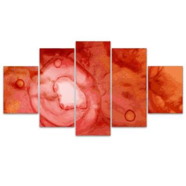 Imagem de Quadro Decorativo em Mosaico MDF Mármore 11 115x60cm - Império da Impr