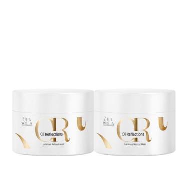Imagem de Kit Wella Professionals Oil Reflections Máscara 150 Extra (2 unidades)