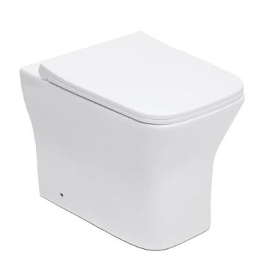 Imagem de Pingoo.casa, Vaso Sanitário Convencional Turmalina - Branco