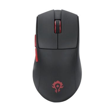 Imagem de Mouse Gamer Redragon King Pro World of Warcraft Horda, Wireless, Bluetooth, 26000 DPI, PMW3395, 5 Bo-Unissex