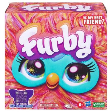 Imagem de Pelucia Interativa - Furby Coral HASBRO