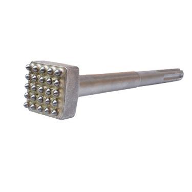 Imagem de ACTINTOOL Patch de reparo de concreto SDS máximo de 25 pontas, ferramenta de bucha para concreto, cabeça quadrada de 3,8 cm, revestimento de rugosidade de concreto com cabeça quadrada de 3,8 cm